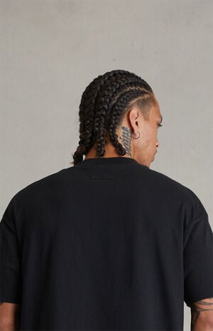 Vintage Black Classic T-Shirt image number 5