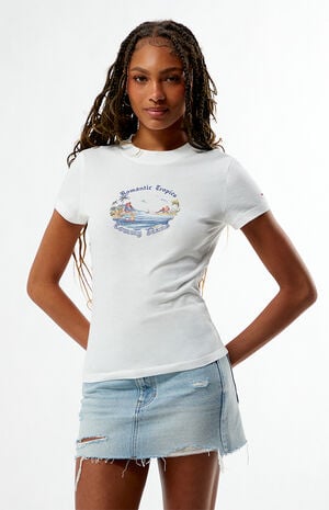 Romantic Tropics Slim T-Shirt image number 1