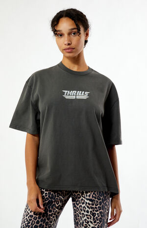 High Shine Oversized T-Shirt image number 1