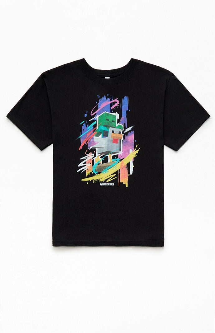 PacSun Kids Minecraft Art T-Shirt