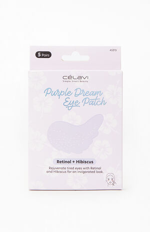5 Pack Purple Dream Eye Patches image number 1