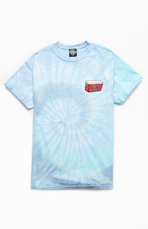Braun Camping Dot T-Shirt Braun Camping Dot T-Shirt image number null