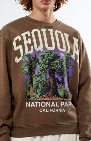 Sequoia National Park Crew Neck Sweatshirt image number 2