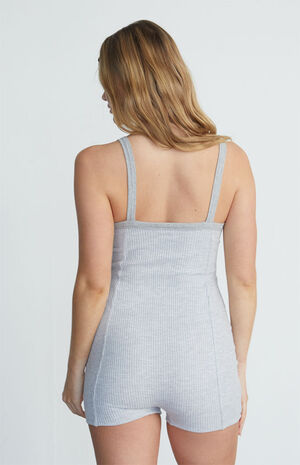 Mava Waffle Knit Onesie image number 3