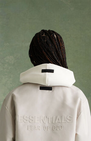 Essentials Silver Cloud Coach Jacket image number 5