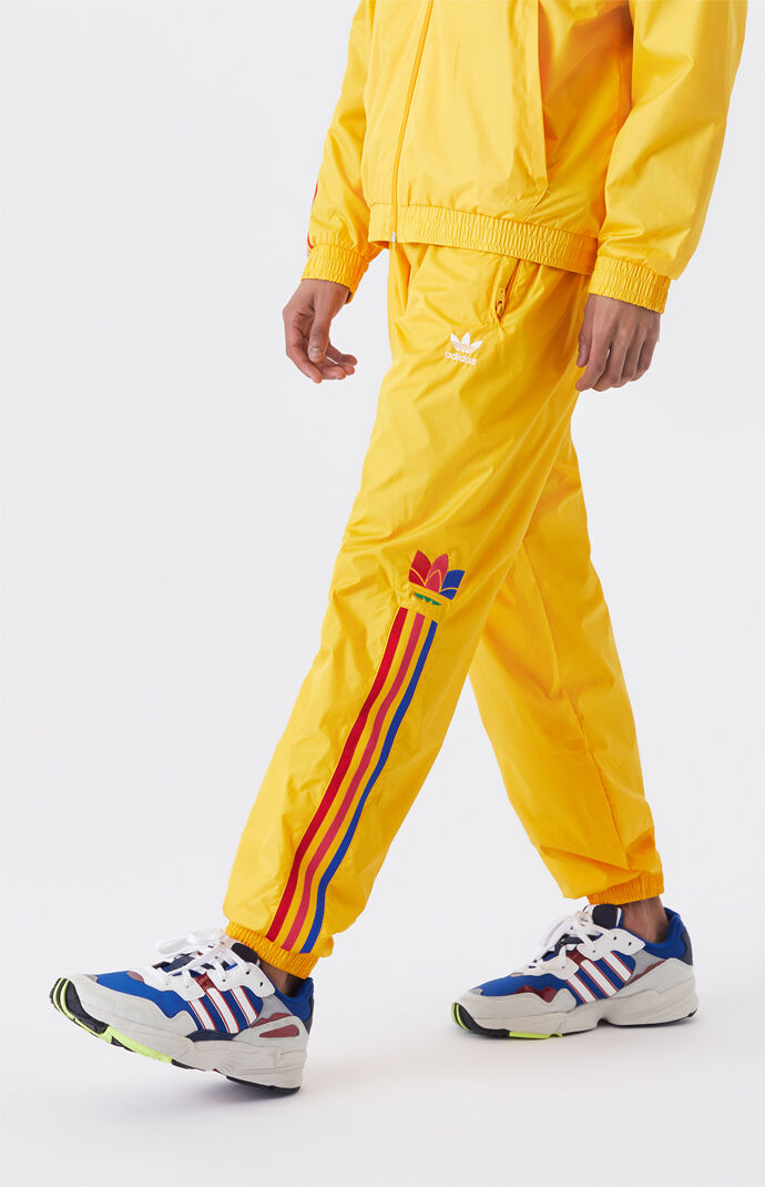 3D Trefoil 3-Stripes Track Pants