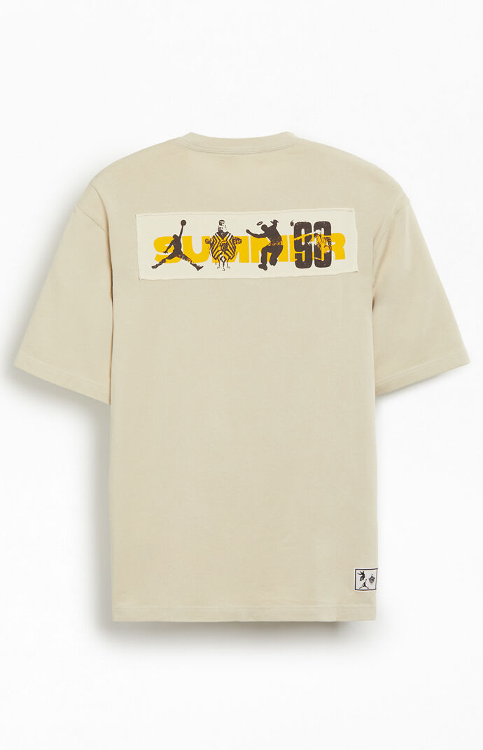 Air Jordan x UNION x Bephies Beauty Supply Beige T Shirt PacSun