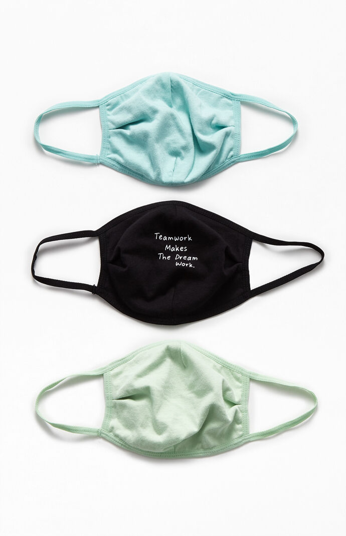 Three Pack Face Masks