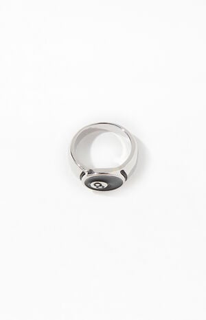 Silver 8 Ball Ring image number 2