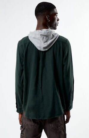 Parkway II Hooded Flannel Shirt image number 4