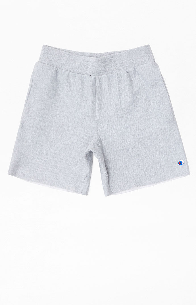 black champion sweat shorts