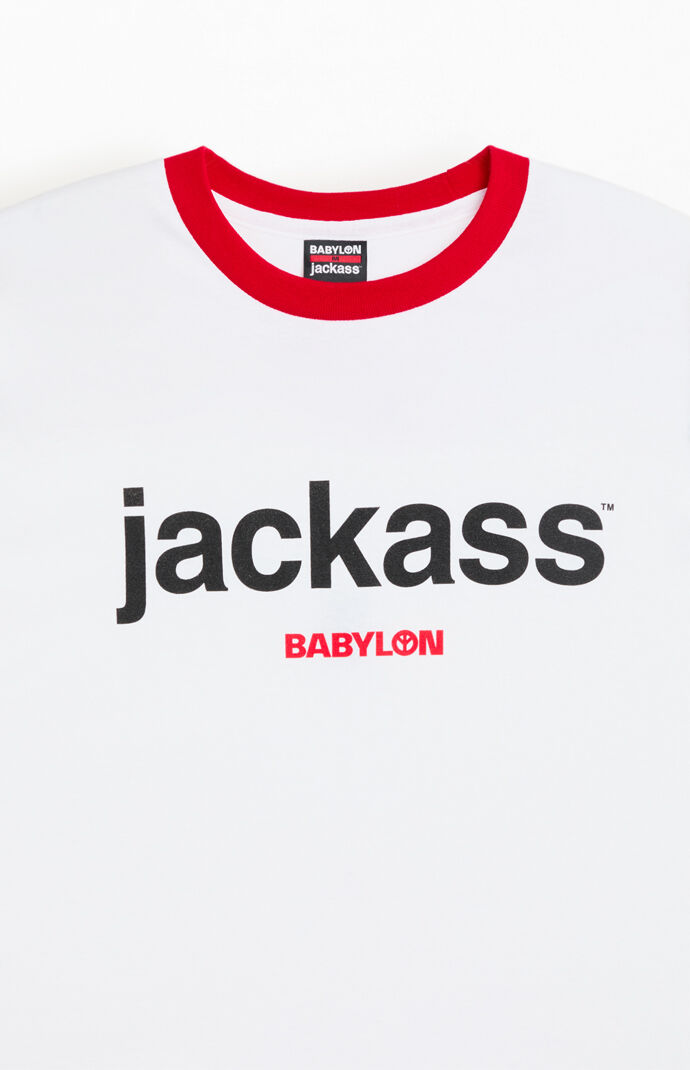 Babylon LA Jackass Ringer T-Shirt