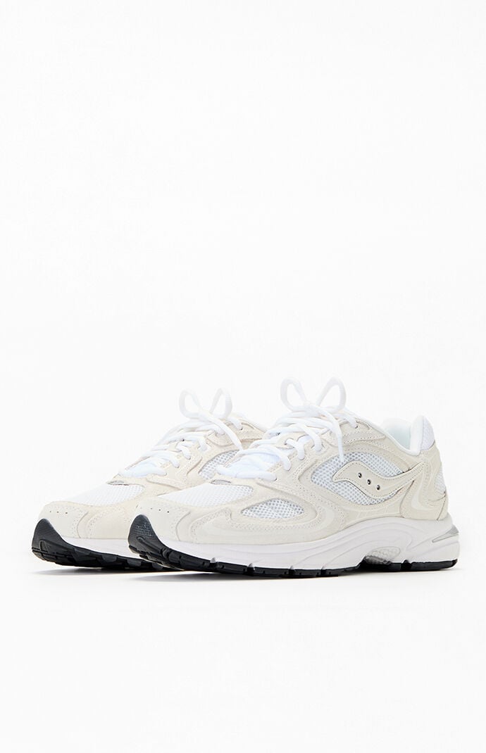 Saucony Off White Grid Jazz 9 Shoes