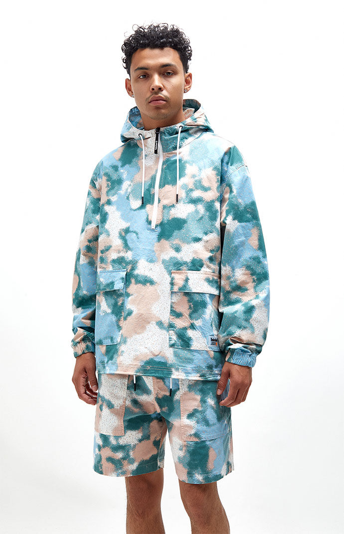 Timberland Organic Summer Printed Anorak Jacket PacSun
