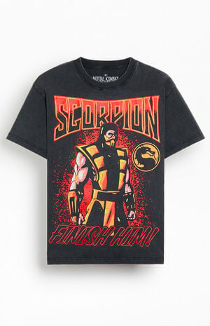 Mortal Kombat Scorpion T-Shirt image number 1