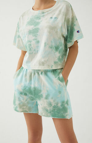 Sunwash Boyfriend Sweat Shorts image number 1