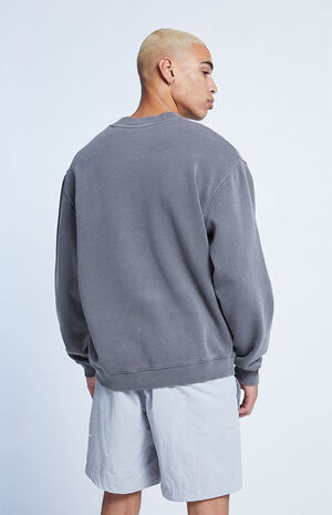 Vintage Wash Crew Neck Sweatshirt image number 3