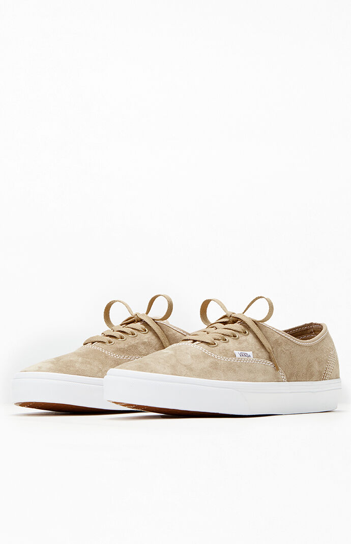 今ならほぼ即納！ Vans Authentic Pig Suede Shoes | PacSun 靴
