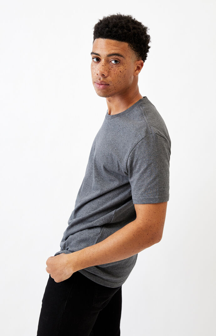 Black & White Mocktwist T-Shirt
