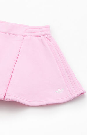 Kids Fleece Pleated Skort image number 2