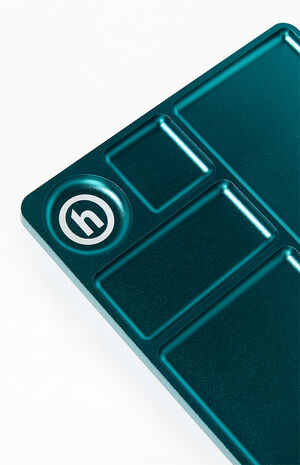 Teal&nbsp;Square Tray image number 3