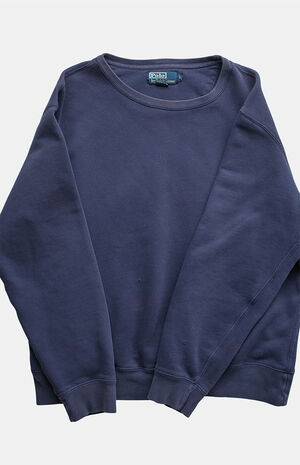 '90s Navy Polo Ralph Lauren Sweatshirt image number 3