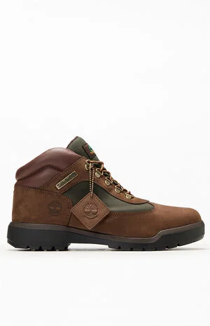 Brown Nubuck Waterproof BT-Field Re-Engineered Field Boots image number 1
