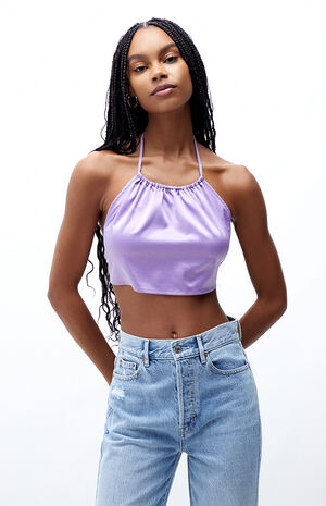 Dainty Chain Halter Top image number 1