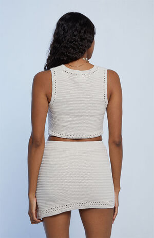 Rosie Sweater Mini Skirt image number 3