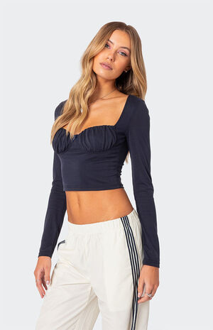 Rain Cupped Long Sleeve Top image number 3