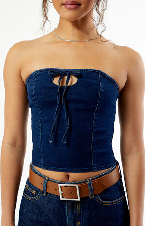 Astrid Denim Corset image number 2