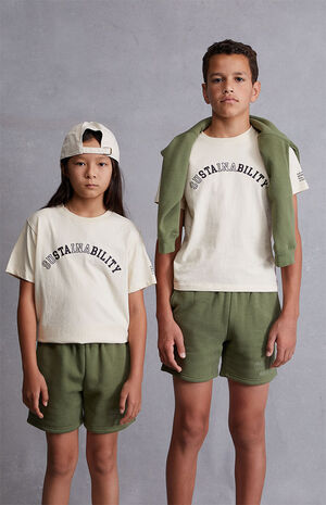 Kids Eco Sustainability T-Shirt image number 1