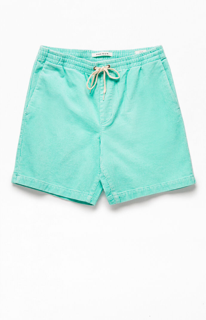 Corduroy Volley Shorts
