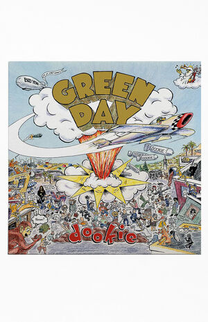 Green Day Dookie Vinyl Record image number 1