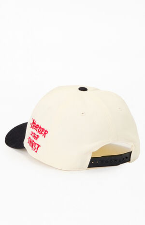 Liquid Death Roscoe Snapback Hat image number 3