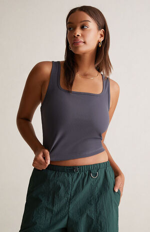 Sculpting Sylvie Impact Active Tank Top image number 4
