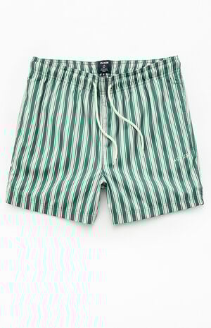 Maldives Striped Eco 4.5" Swim Trunks