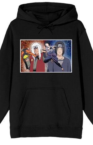 Naruto Shippuden Uzumaki Anime Hoodie image number 2
