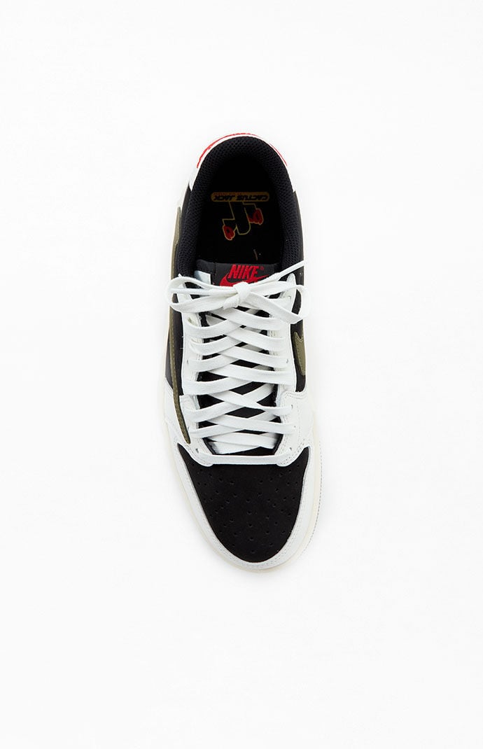 Off white travis scott shoes sales