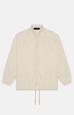 Essentials Silver Cloud Coach Jacket image number 1