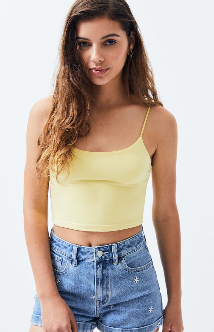 PS Basics by Pacsun Easy Cropped Cami 