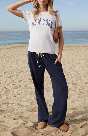 Gray Chloe New York T-Shirt image number 4