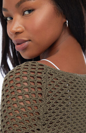 Meadow Bolero Shrug Sweater image number 4