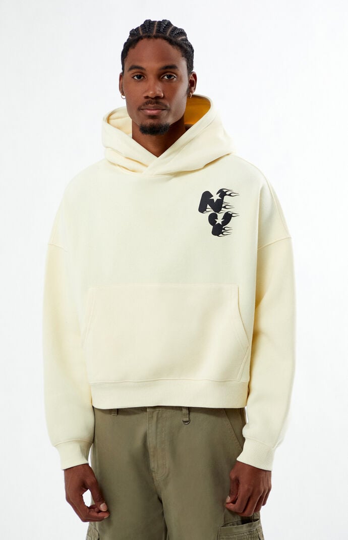 Pacsun cropped hoodie store