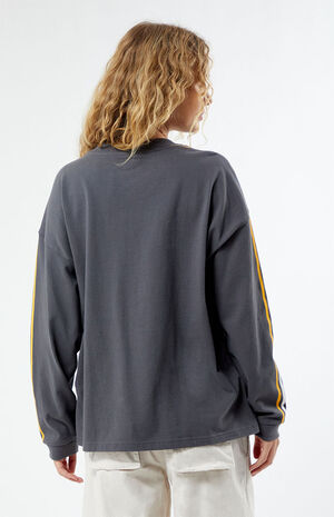 x PacSun Grand Prix Racing Long Sleeve Oversized T-Shirt image number 3