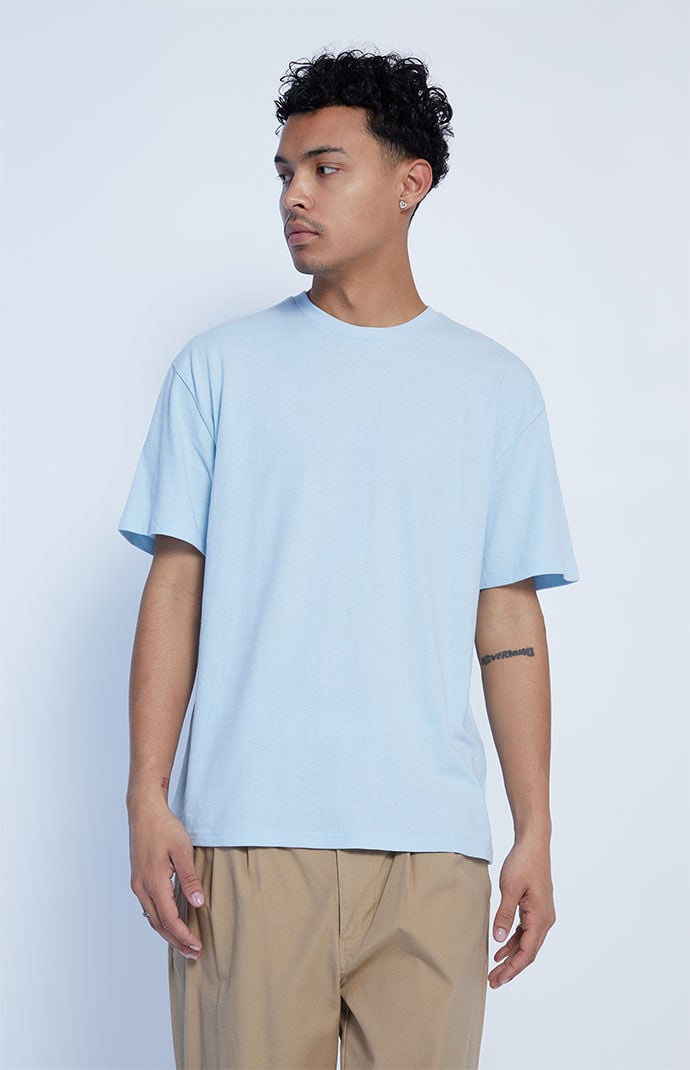 Image: Light Blue Reece Regular T-Shirt