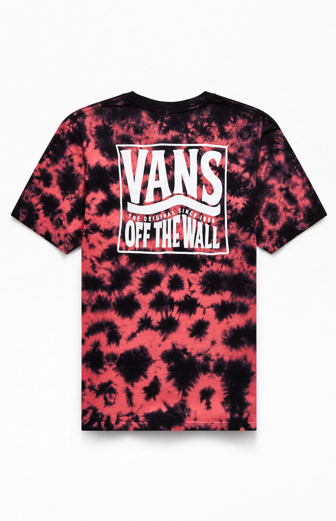 Tie-Dyed Side Stripe Shaper T-Shirt