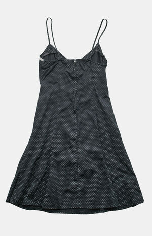 90s Polka Dot  V-Neck Dress image number 2