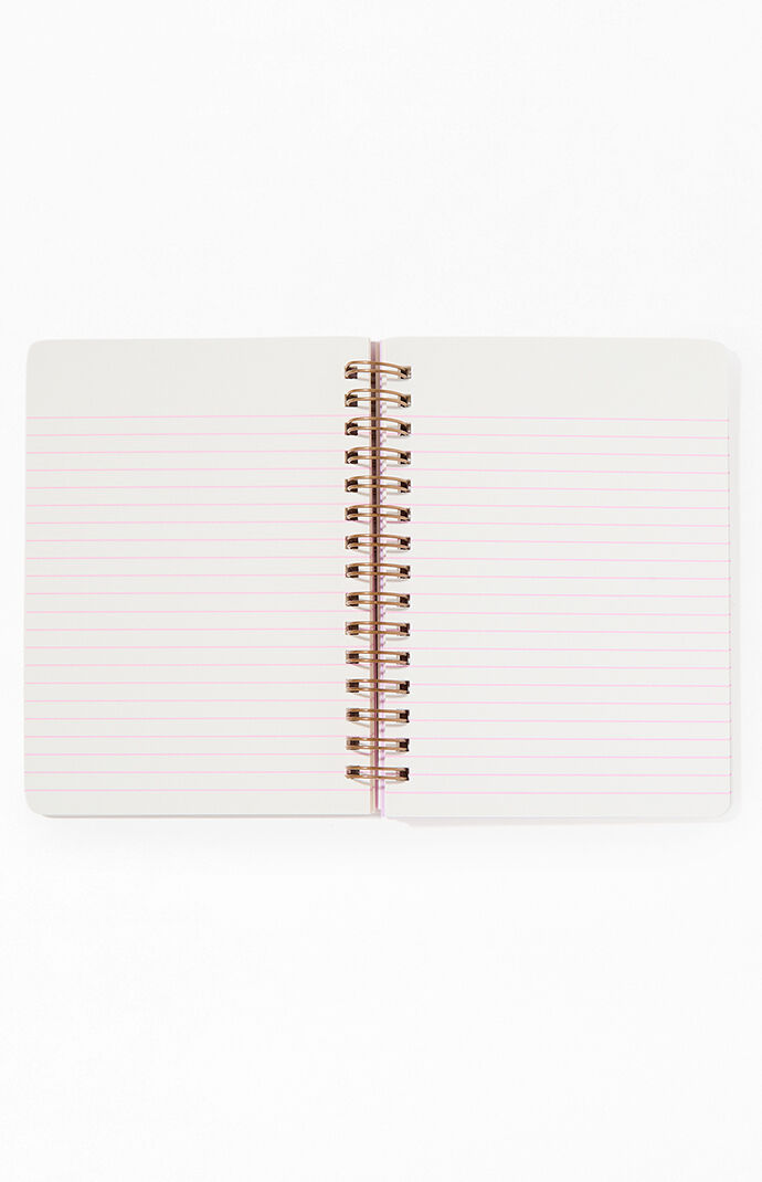 Talking Out of Turn Tiny Rants Mini Spiral Notebook