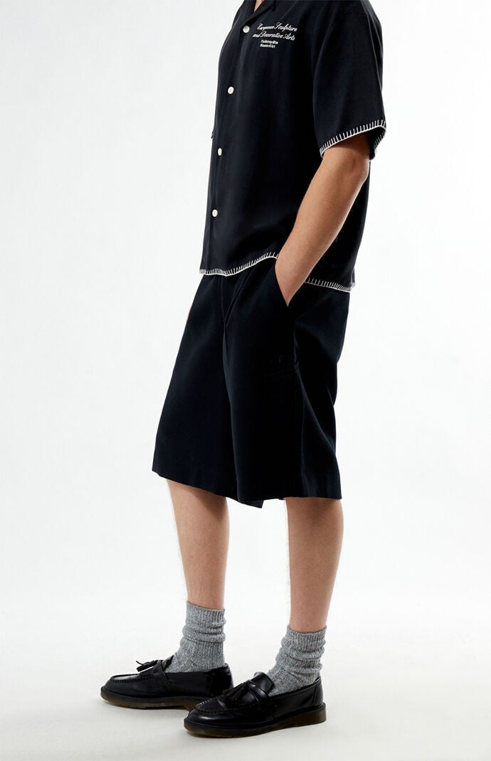 The Met x PacSun Ceremony Pleated Baggy Shorts